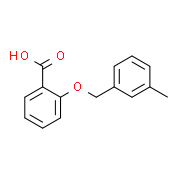 Benzoic acid, 2-[(3-methylphenyl)methoxy 744242-83-9